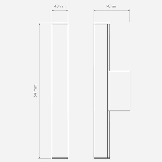 Kinkiet Dio do łazienki Astro Lighting