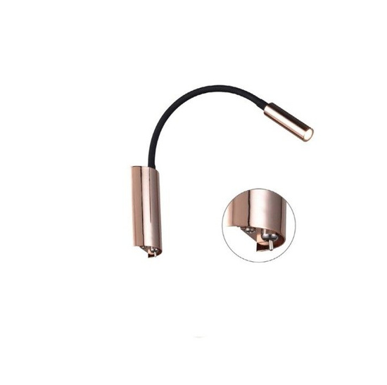 Kinkiet LED do czytania Nuto Gold OPEN DESIGN HIGHLIGHTS