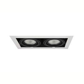 Oprawa do zabudowy Nova 2 Black / White Azzardo