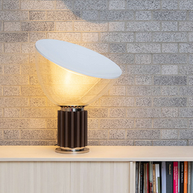 Lampa stołowa Taccia Small brązowa F6604046 Flos