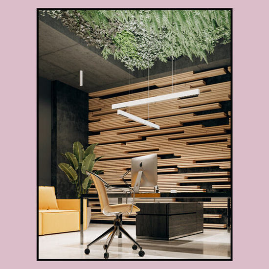 Lampa wisząca OPTIMA up&down LED 4000K 168cm Aqform