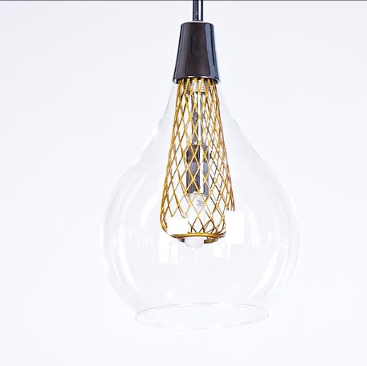 Lampa wisząca Elektra 1 Azzardo 