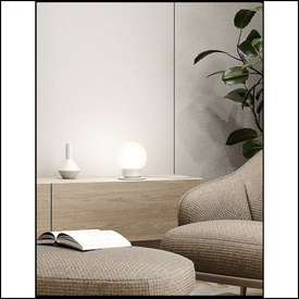 Lampka MODERN BALL LED MP 3000K AQform