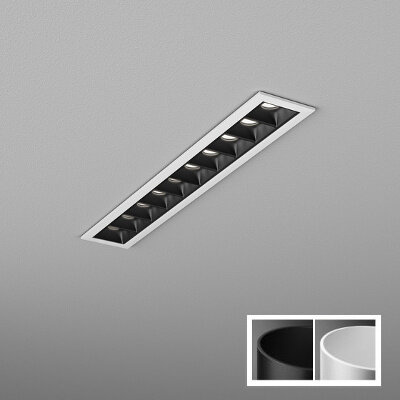 RAFTER points 28 LED trim wpuszczany L927 50° odbłyśnik biały AQFORM
