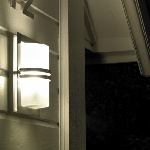 Kinkiet zewnętrzny Bazylea Norlys art 661 cynk ogniowy