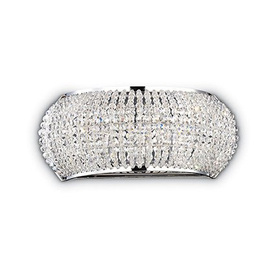 KINKIET KRYSZTAŁKI PASHA' AP3 CROMO 82264 IDEAL LUX