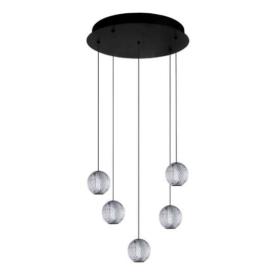 Lampa wisząca EDEM 5 ROUND