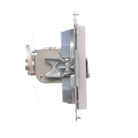 Gniazdo komputerowe podwójne ekranowane RJ45 kat. 6 Simon 55