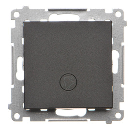 Przycisk "dzwonek" z podświetleniem LED Simon 55