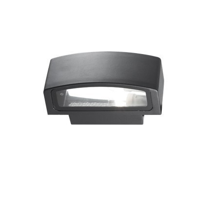 KINKIET ZEWNĘTRZNY ANDROMEDA AP1 CZARNY 061597 IDEAL LUX