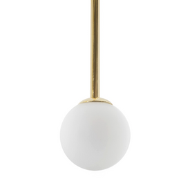 MOOSEE lampa wisząca NERI złota