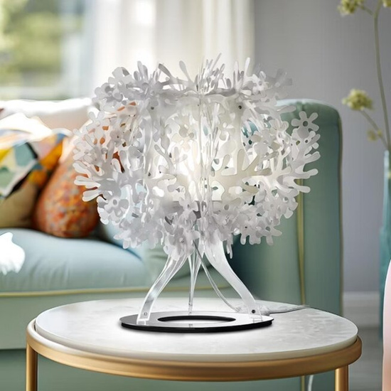 Lampa stołowa Fiorellina Biała Slamp