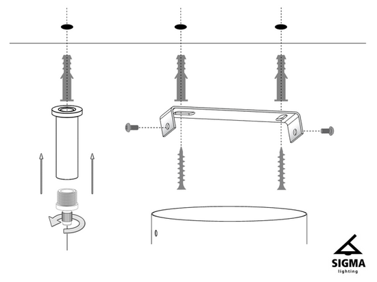 Vendo 4 czarny mosiądzowany 33690