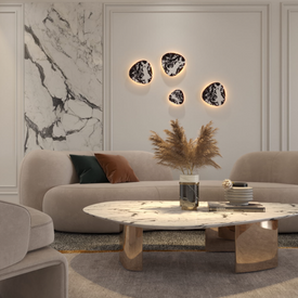 Kinkiet Marbles 10W Maxlight