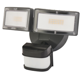 Podwójny reflektor ogrodowy DUO 6556-PIR SU-MA