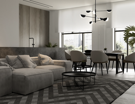 Lampa wisząca Mollis MOD126PL-08B Maytoni