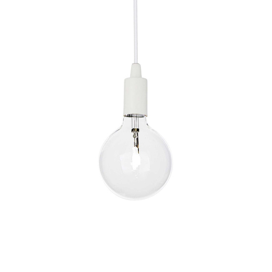 Lampa wisząca EDISON SP1 BIANCO 113302 IDEAL LUX