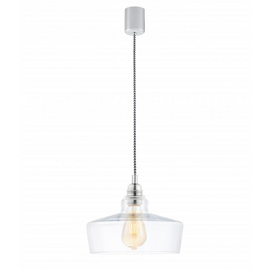 Lampa wisząca pojedyncza LONGIS III retro KASPA