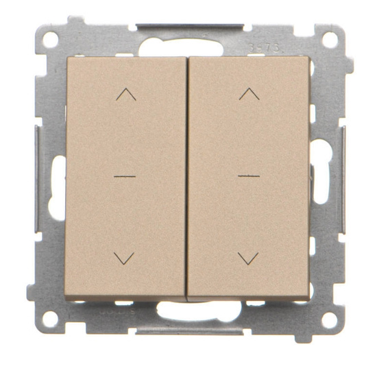 Łącznik żaluzjowy podwójny trójpozycyjny Simon 55