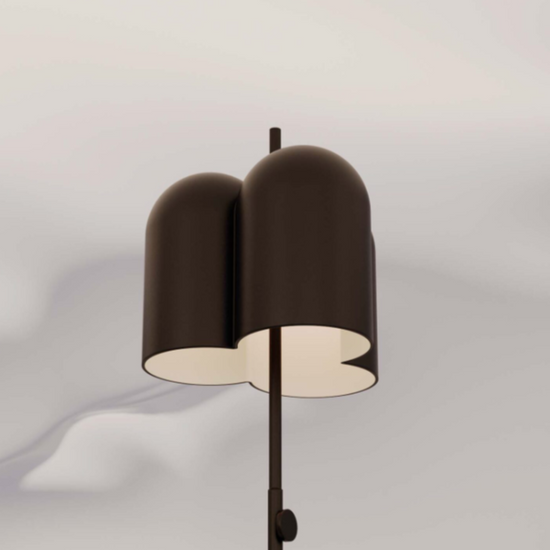 Lampa podłogowa OKET P1317/ORO Aromas