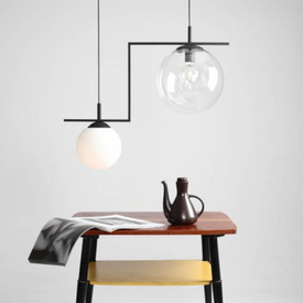 Lampa wisząca Zac 1038H1 czarna