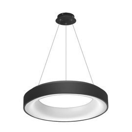 Lampa wisząca Sovana 55 cm Black Smart Azzardo