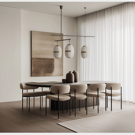 Lampa wisząca PULL starzone złoto C1249/3 Aromas