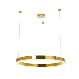 Lampa wisząca RING LUXURY 90 złota Moosee