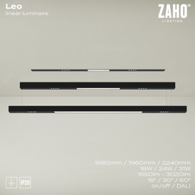 Oprawa wpuszczana LEO RD Zaho Lighting