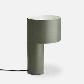 Lampa stołowa TANGENT forest green  Woud