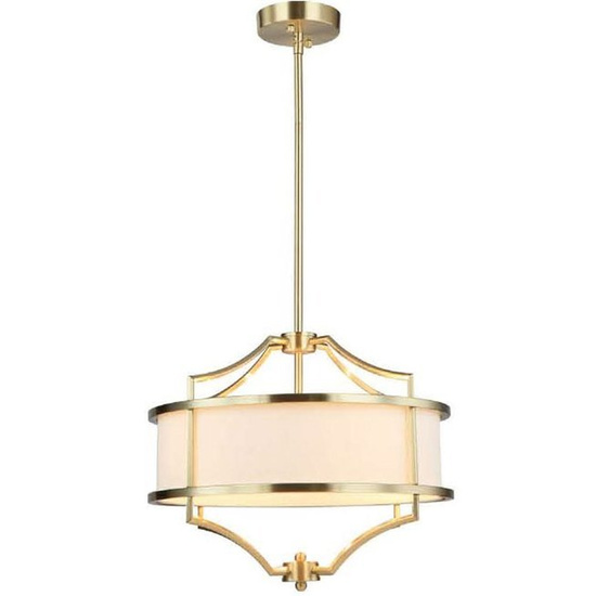 Lampa wisząca Stesso Old Gold S STYL NOWOJORSKI