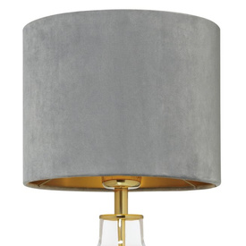 Lampa stołowa LORA szara Kaspa