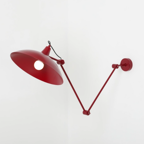 CZERWONA LAMPA NA WYSIĘGNIKU MELOS  808PL_G15 ALDEX