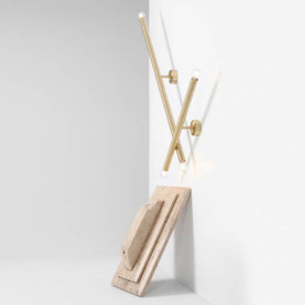 Kinkiet Tubo 1072d30_S złoty