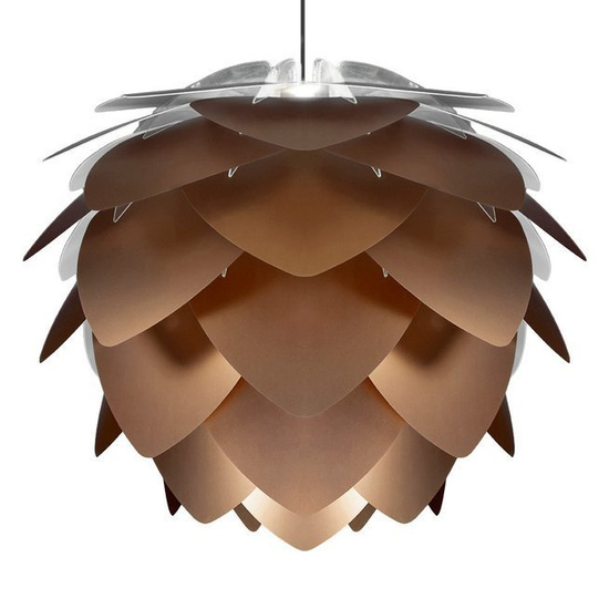 Lampa wisząca SILVIA medium bronze UMAGE 