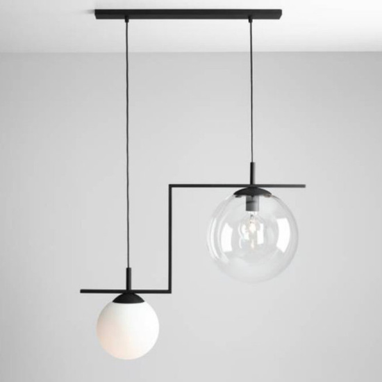 Lampa wisząca Zac 1038H1 czarna