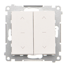 Łącznik żaluzjowy podwójny trójpozycyjny Simon 55