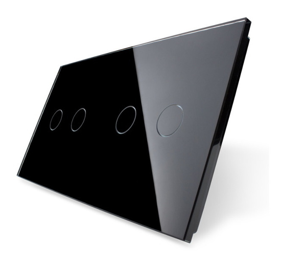 WL-7022-62 ZESTAW LIVOLO czteroprzyciskowy podwójny włącznik dotykowy