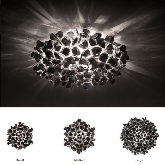 Plafon CLIZIA MAMA BLACK SLAMP