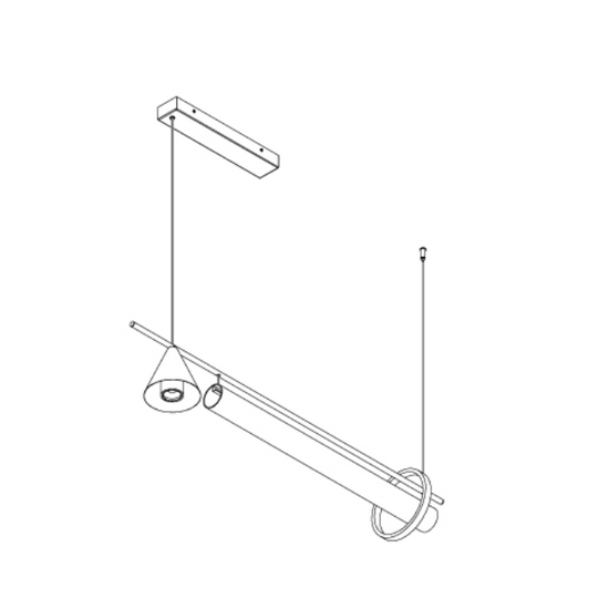 Lampa wisząca Invidia Cleoni