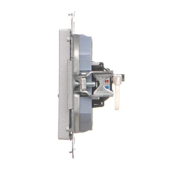 Gniazdo komputerowe pojedyncze RJ45 kategoria 6 Simon 55 