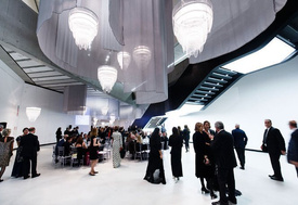 Lampa wisząca Ceremony L 90 pryzma Slamp 