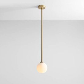 Lampa wisząca Pinne 1080pl_G40_L mosiądz