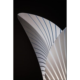 Lampa podłogowa Las Palmas FLOOR L włoskiej firmy SLAMP