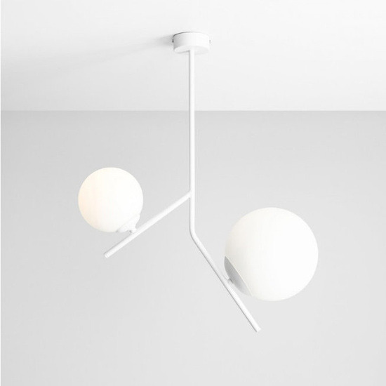 Lampa wisząca Gallia 1095PL_H biała