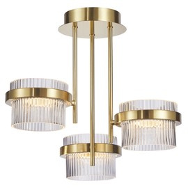 Lampa wisząca Tiara PND-77362-3-24W-GD Italux 