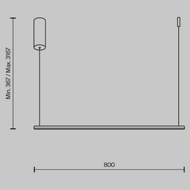Lampa wisząca Halo Maytoni