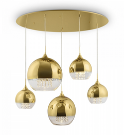Lampa wisząca Fermi P140-PL-170-5-G Maytoni