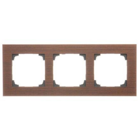 Ramka drewniana trójkrotna Simon 55 Nature
