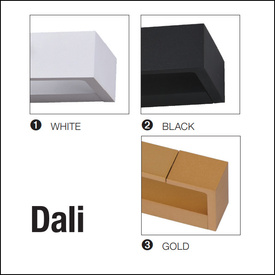 Kinkiet Dali 30 złoty 4000K Azzardo AZ5242